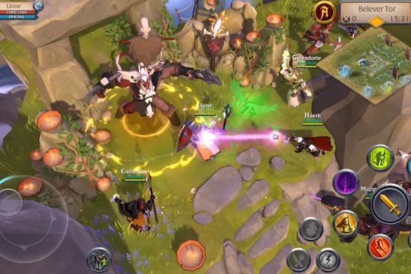 game online mobile RPG